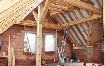 Myndd Llandegai attic trusses