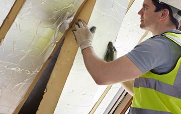 Myndd Llandegai loft insulation