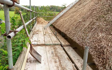 advantages of Myndd Llandegai thatch roofing