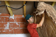 Myndd Llandegai tapered roof insulation